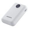 power bank adata 10000mah digital pc10022 blanco