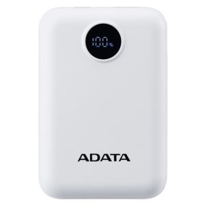 power bank adata 10000mah digital pc10022 blanco