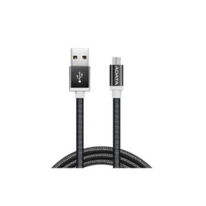 cable adata tejido usb v8 100cm color negro