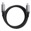 cable magnético adata usb c adopta el usb 3.2 gen2 estandar velocidad de transferencia de datos de 10 gbps color negro