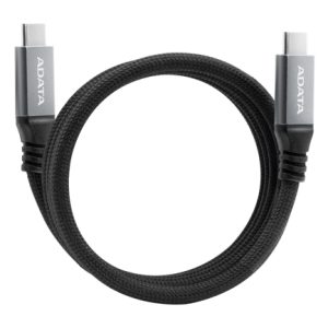 cable magnético adata usb c adopta el usb 3.2 gen2 estandar velocidad de transferencia de datos de 10 gbps color negro