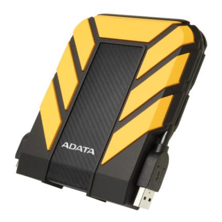 disco duro externo adata 1tb hd710 pro 2.5" usb 3.0 negro/amarillo a prueba de agua y golpes disco duro externo adata 1tb hd710 pro 2.5" usb 3.0 negro/amarillo a prueba de agua y golpes