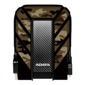 disco duro externo 1tb adata hd710m pro 2.5" usb 3.1 camuflaje a prueba de agua polvo y golpes