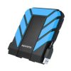 disco duro externo adata 1tb hd710 pro 2.5" usb 3.0 negro/azul a prueba de agua y golpes