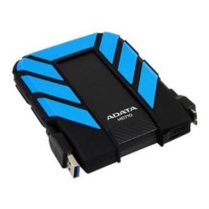 disco duro externo adata 1tb hd710 pro 2.5" usb 3.0 negro/azul a prueba de agua y golpes