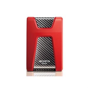 disco duro externo 2tb adata hd650 2.5" usb 3.1 rojo