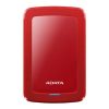 disco duro externo 1tb adata hv300 2.5" usb 3.1 rojo
