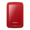 disco duro externo 2tb adata hv300 2.5" usb 3.1 rojo