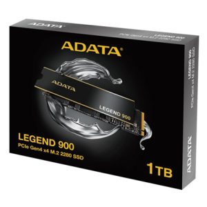 ssd 1tb adata legend 900 nvme m.2 5400 mb/s escritura 7000 mb/s lectura pci express 4.0