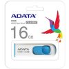 memoria usb adata c008 16 gb color blanco azul