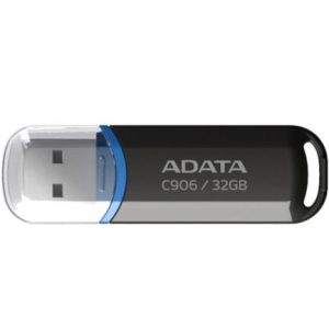 memoria usb adata c906 compacta 32 gb color negro