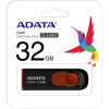 memoria usb adata c008 32 gb color negro rojo