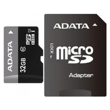memoria micro sd adata hc32gb class10 retail w/1 con adaptador memoria micro sd adata hc32gb class10 retail w/1 con adaptador