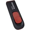 memoria usb adata c008 64 gb color negro rojo