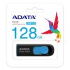memoria usb adata uv128 128 gb 3.2 color negro azul