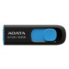 memoria usb adata uv128 128 gb 3.2 color negro azul