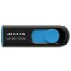 memoria usb adata uv128 32 gb 3.2 color negro azul