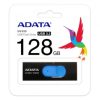 memoria usb adata uv320 128 gb 3.2 color negro azul