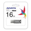 memoria usb adata 16 gb uv250 metálica v2.0 color negro plata
