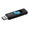 memoria usb adata 64 gb uv220 2.0 color negro azul