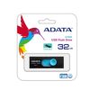 memoria usb adata uv320 32gb 3.2 gen1 (3.1 gen1) color negro azul