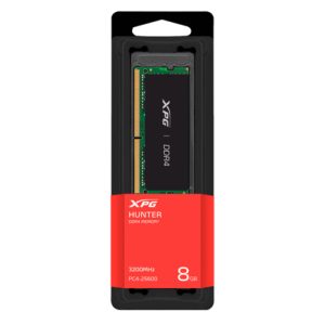 memoria ram 8gb ddr4 so dimm xpg hunter 3200mhz cl22 disipador aluminio