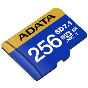 memoria micro sd adata express 256gb 800/700 mb/s compatible con nintendo swich 2