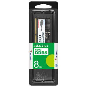 memoria ram adata 8gb ddr5 5600mhz so dimm