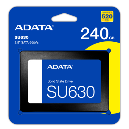 ssd interno adata ultimate su630 240 gb sata iii 2.5" ssd interno adata ultimate su630 240 gb sata iii 2.5"