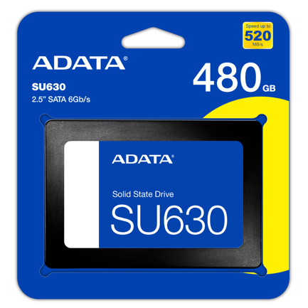 ssd interno adata ultimate su630 480 gb sata iii 2.5" ssd interno adata ultimate su630 480 gb sata iii 2.5"