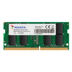 memoria ram 8gb ddr4 so dimm adata 3200mhz