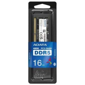 memoria ram 16gb ddr5 so dimm adata 4800mhz