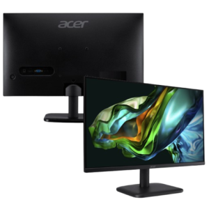 monitor acer ek241y 23.8 fhd 100hz ips vga hdmi vesa 1ms freesync 3 años