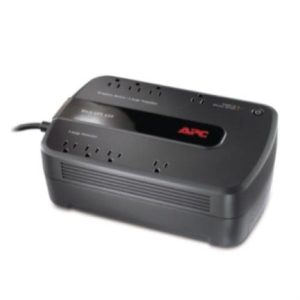 back ups apc es 650va/390w 120v batería plomo 8 contactos color negro