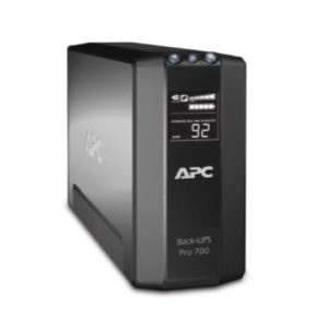 ups apc pro 700va/420w 120v batería repuesto ahorro de energía 6 contactos color negro