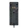 ups apc pro br 1100va/600w 120v batería plomo 10 contactos color negro carga avr interfaz lcd lam