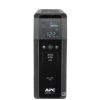 ups apc pro br 1100va/600w 120v batería plomo 10 contactos color negro carga avr interfaz lcd lam