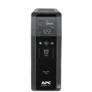 ups apc pro br 1100va/600w 120v batería plomo 10 contactos color negro carga avr interfaz lcd lam
