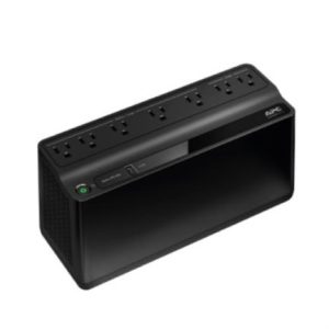 back ups apc es 600va/330w 120v batería plomo 7 contactos color negro