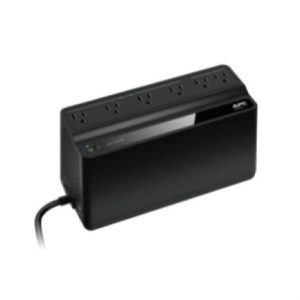 back ups apc es 425va/255w 120v batería plomo 6 contactos color negro