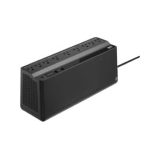 back ups apc es 850va/450w 120v batería plomo 9 contactos color negro