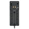 back ups apc 1350va/810w 120v 10 tomas de salida 2 puertos usb de carga avr interfaz lcd lam
