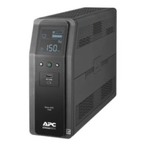back ups apc pro br 1500va 10 outlets 2 usb charging ports avr lcd interface lam