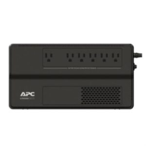 ups apc easy bv 500va/300w avr 120v batería plomo 6 contactos color negro