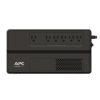 ups apc bv 800va/450w avr 120v batería plomo 6 contactos color negro