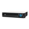 ups apc 1000va/600w pantalla lcd rm 2u 120v 6 salidas nema 5 15r color negro