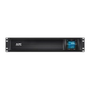 ups apc 1000va/600w pantalla lcd rm 2u 120v 6 salidas nema 5 15r color negro