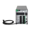 ups apc 1000va/700wa pantalla lcd 120v conexión inteligente torre de onda sinusoidal pura 8 contactos color negro