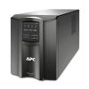 ups apc 1000va/700wa pantalla lcd 120v conexión inteligente torre de onda sinusoidal pura 8 contactos color negro