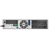 ups apc x 1000va/900w rack/torre 2u pantalla lcd 120v 8 salidas nema 5 15r color negro